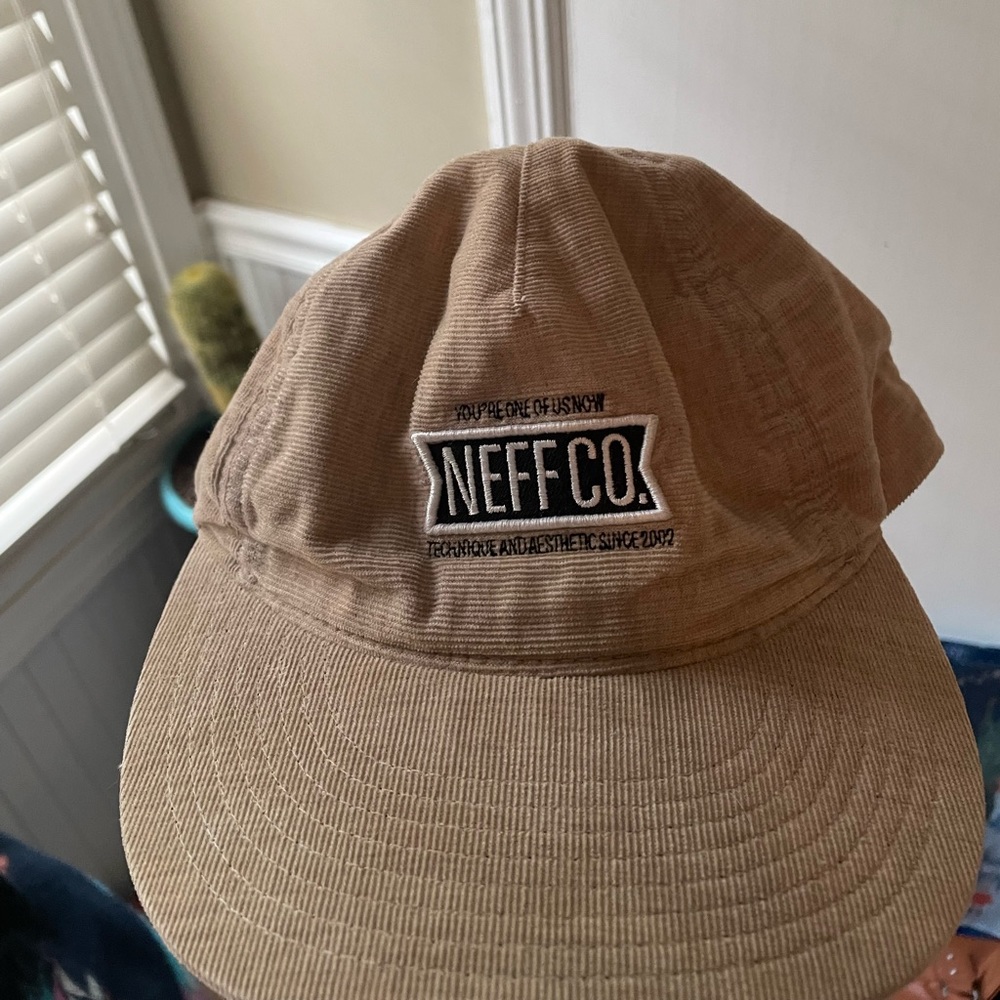 HEFF hat. Perfect condition